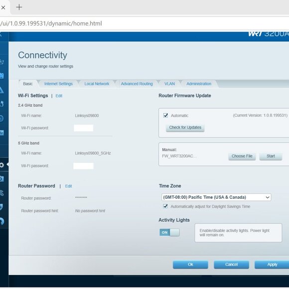 LINKSYS WRT3200ACM MU-MIMO 4 Port Gigabit WiFi Router Tri-Stream 160 Tech USED - Picture 10 of 15